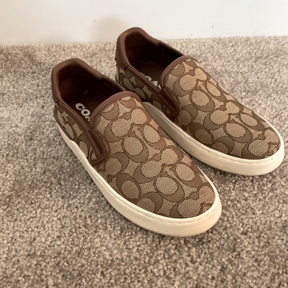 Coach Wells Sneaker C4393 size 5 - Picture 1 of 5